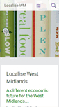 Mobile Screenshot of localisewestmidlands.org.uk