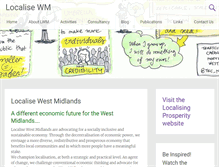 Tablet Screenshot of localisewestmidlands.org.uk